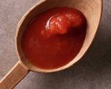 チーズクリームナポリタン生スパゲティ太麺作り方3写真