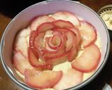 紅玉の薔薇パウンドケーキ作り方9写真