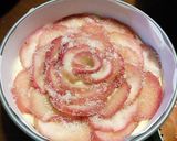 紅玉の薔薇パウンドケーキ作り方10写真