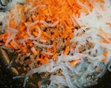 大豆のお肉で巾着作り方2写真
