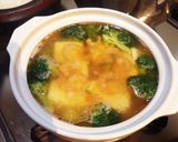 洋風♪あんかけドレープ湯豆腐。作り方4写真