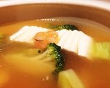 洋風♪あんかけドレープ湯豆腐。作り方5写真