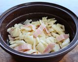 簡単うまい♪れんこんのベーコンバター醤油作り方2写真