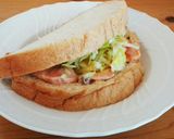 サーモンのコールスローサラダ作り方3写真
