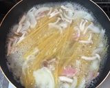 10分で☆きのことベーコンの和風パスタ作り方3写真