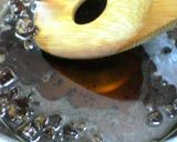 苺の黒糖焼酎煮作り方1写真