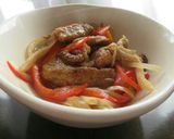 大豆のお肉で南蛮漬け作り方6写真
