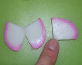 お弁当・蒲鉾の飾り♪作り方2写真