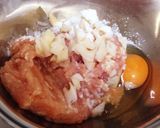 蓮根と豆腐でシャキふわつくね作り方2写真