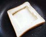 誰でも簡単☆目玉焼きトースト☆作り方6写真