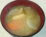 我が家の具四種味噌汁♪作り方2写真