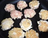 蓮根と豆腐でシャキふわつくね作り方3写真