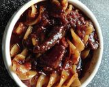 圧力鍋Italian★牛スジでボロネーゼ作り方5写真