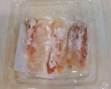 離乳食後期～完了期/鯛のしょうが焼き作り方1写真