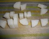 里芋×大根×肉だんごの味噌ミルク煮作り方2写真