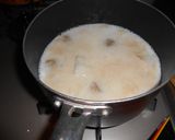 里芋×大根×肉だんごの味噌ミルク煮作り方4写真