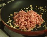 豚ひき肉と彩り野菜の醤油炒め作り方4写真