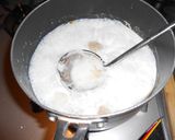 里芋×大根×肉だんごの味噌ミルク煮作り方5写真
