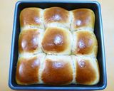 卵と牛乳♪甘くてふわもち♡黒糖ちぎりパン作り方11写真