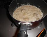 里芋×大根×肉だんごの味噌ミルク煮作り方7写真