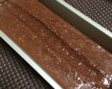 【糖質制限中】おからココアパウンドケーキ作り方8写真