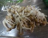 えび ブロッコリー しめじクリームパスタ作り方1写真