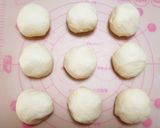 朝食&ランチ♪ココナッツオイルちぎりパン作り方4写真