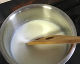 簡単＊牛乳もち＊作り方1写真
