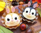 キャラ弁★ツムツム♡チップ＆デール作り方10写真