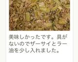大根葉とカブの葉の常備ふりかけ作り方4写真