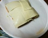 栄養素満点山盛キャベツマヨチーズトースト作り方3写真