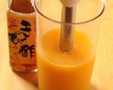 きび酢入り柿ジュース作り方2写真