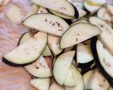 ミートソース缶で【簡単】きしめんラザニア作り方1写真