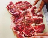 簡単！巻いて焼くだけ豚肉のハーブロースト作り方2写真