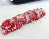 簡単！巻いて焼くだけ豚肉のハーブロースト作り方4写真