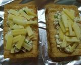簡単☆トースターで厚揚げツナ入チーズかけ作り方4写真