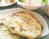 簡単朝食に☆イースト不要のお手軽パン♪作り方10写真