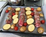 簡単！巻いて焼くだけ豚肉のハーブロースト作り方6写真