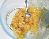 簡単☆バナナパンケーキ作り方2写真