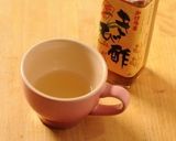 ホット梅酒のきび酢割り作り方1写真
