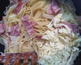簡単!本格!!濃厚カルボナーラ作り方4写真