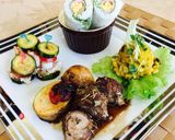 簡単！巻いて焼くだけ豚肉のハーブロースト作り方8写真