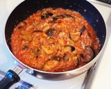 大豆のお肉で☆なすのボロネーゼ作り方7写真