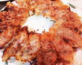 大好き!簡単!コリアンダー餃子作り方5写真
