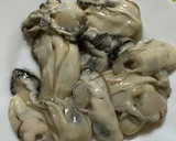 牡蠣の和風アヒージョ作り方1写真