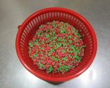 熱々で召し上がれ♪カラフルなもち米団子作り方5写真