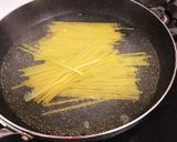 たらこスパゲティ作り方1写真