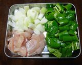 簡単手作りヘルシー酢鶏作り方1写真