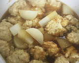 鶏団子と大根の煮物♩黄金比で簡単♡作り方4写真