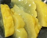鬼柚子の甘煮でパンケーキ☆作り方1写真